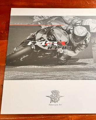 Depliant MV Agusta F4RR 1078