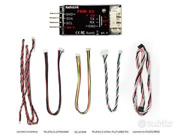 Radiolink PRM-03 Modulo di telemetria con OSD