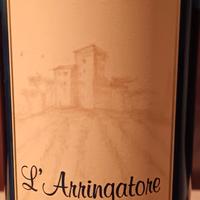 Bottiglia di vino rosso L' ARRINGATORE 