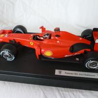 Ferrari F60 Kimi Raikkonen scala 1/18 Hot Wheels
