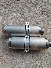 Terminali scarico originale Ducati Streetfighter 
