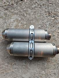Terminali scarico originale Ducati Streetfighter 