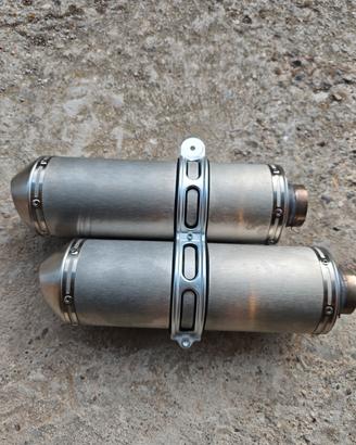 Terminali scarico originale Ducati Streetfighter 