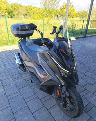 Kymco DTX 360 