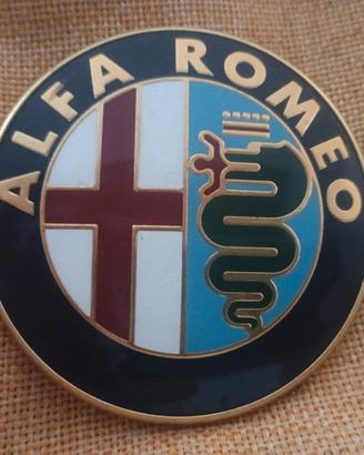 Fregio Alfa Romeo