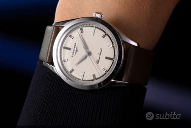 🟢 Longines Heritage Silver Arrow