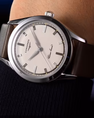 🟢 Longines Heritage Silver Arrow