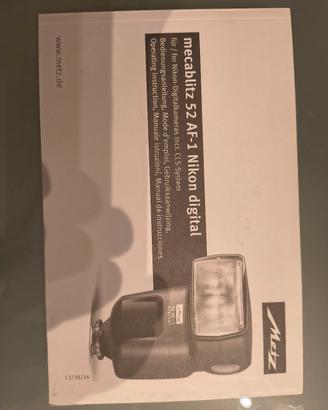 Flash Metz 52 AF-1