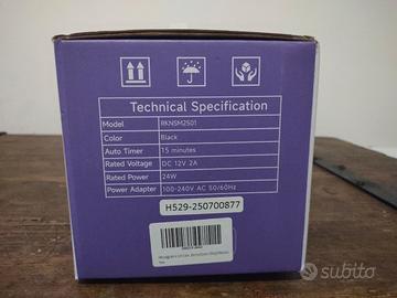 massaggiatore per collo e schiena 