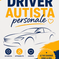 Driver/Autista Personale