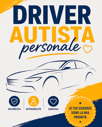Driver/Autista Personale