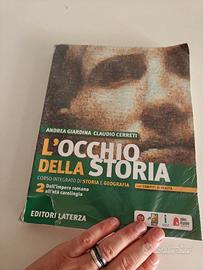 Libro testo L'occhio della storia  9788842115977