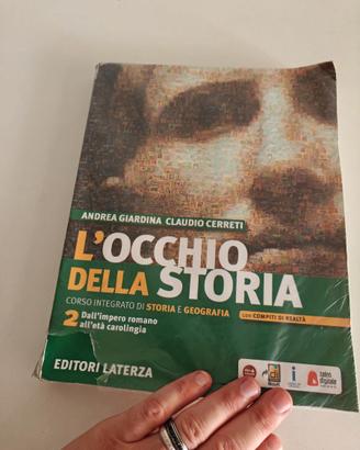 Libro testo L'occhio della storia  9788842115977