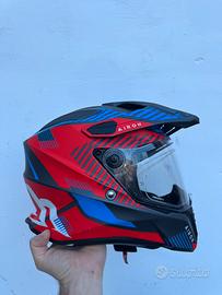 Casco AIROH COMMANDER + interfono. Perfetto!