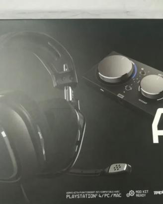 ASTRO A40 + MixAmp
