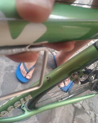 Bici corsa Rossin taglia M / 54