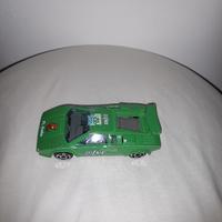Selenia promo burago Lamborghini countach verde