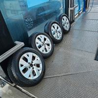 Cerchi con gomme Citroen 205/60 r15