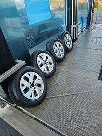 Cerchi con gomme Citroen 205/60 r15