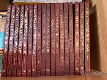 Enciclopedia Medica Curcio - 18 Volumi Completa