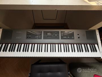 Pianoforte digitale Dexibell supporto e accessori