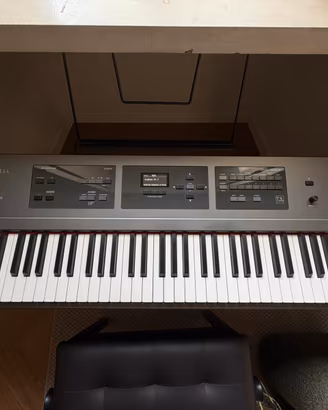 Pianoforte digitale Dexibell supporto e accessori