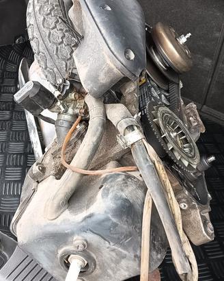 Blocco piaggio liberty