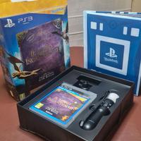 PS3, Telecamera, controller, libro incantesimi