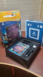 PS3, Telecamera, controller, libro incantesimi