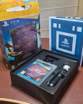 PS3, Telecamera, controller, libro incantesimi