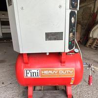 Compressore silenziato fini