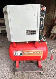 Compressore silenziato fini