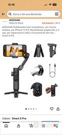 AOCHUAN Stabilizzatore Smart X Pro