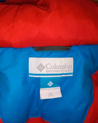 TUTA DA SCI COLUMBIA