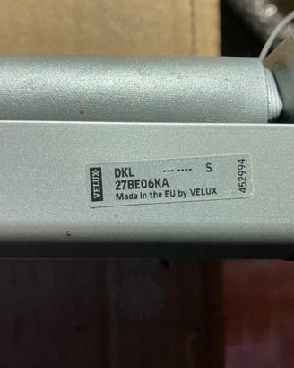 Tenda oscurante blu notte VELUX DKL 27BE06KA