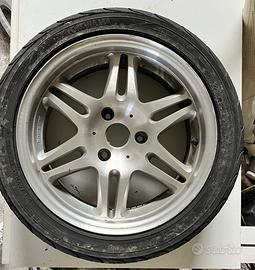 Smart brabus cerchio + gomma