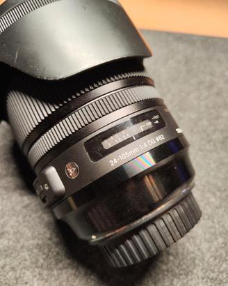 Sigma 24-105mm F4 DG OS HSM | Art — innesto Canon