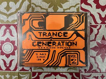 "Trance Generation Vol. 2" doppia cassetta rara