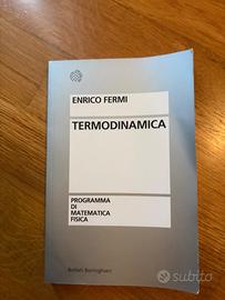ENRICO FERMI TERMODINAMICA
