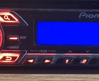 Frontalino Car Stereo Pioneer DEH-1500UBB CD + DIN