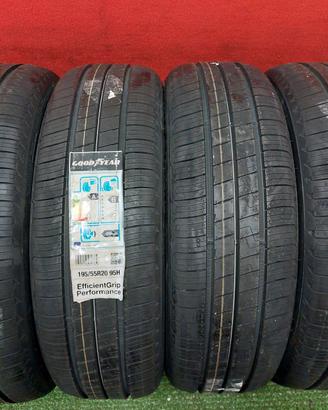 195 55 20 Gomme Estive 2020 New GoodYear 195 55R20