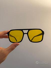 Occhiali da sole Vintage retro Unisex