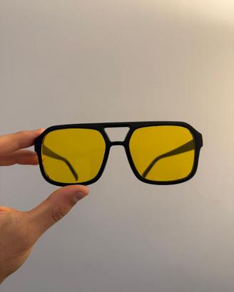Occhiali da sole Vintage retro Unisex
