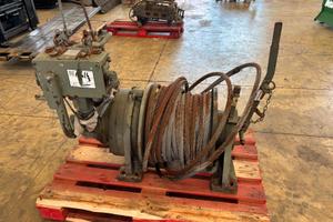 Verricello 20 Ton Idraulico