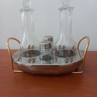 Set olio aceto sale e pepe della GOTTINGHEN 18/10