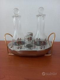 Set olio aceto sale e pepe della GOTTINGHEN 18/10