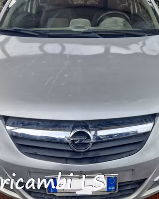 Opel Corsa 2009 - 2010