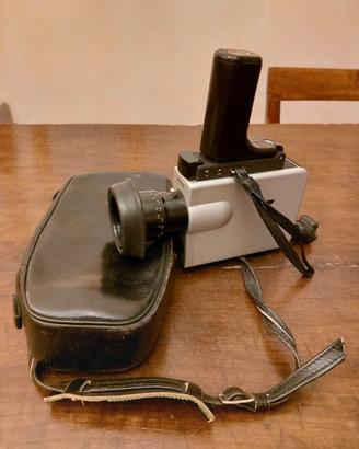 Cinepresa vintage Super 8 Braun Nizo serie S
