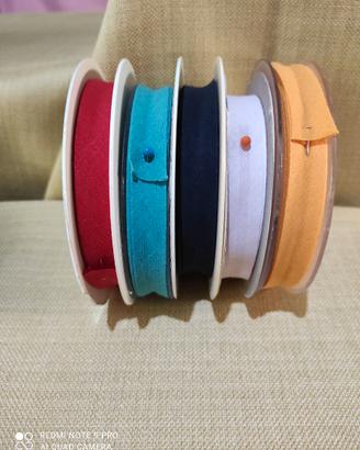 Nastro sbieco cotone 