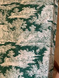 4 tende toile de joie bianca e verde  2,20